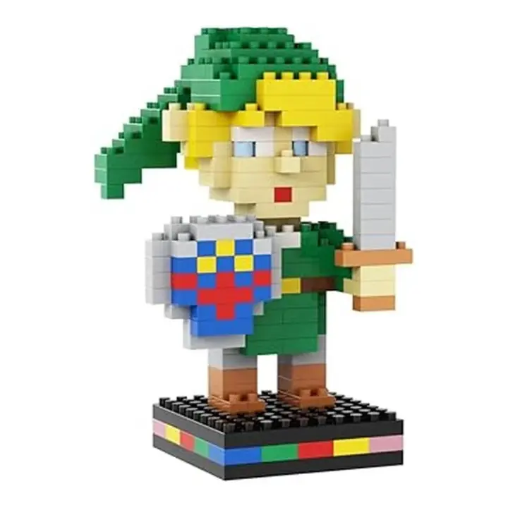 Pixo Click Here Mini Bloques Construcción Creativo ZL001 PIXOWORLD - 1