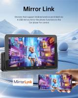 Reproductor Multimedia Para Coche 1Din 7'' LPS Pantalla CarPlay MP5 Android 13 Wifi 1G+32G Radio FM GPS Conectividad Mirror Link - details 3