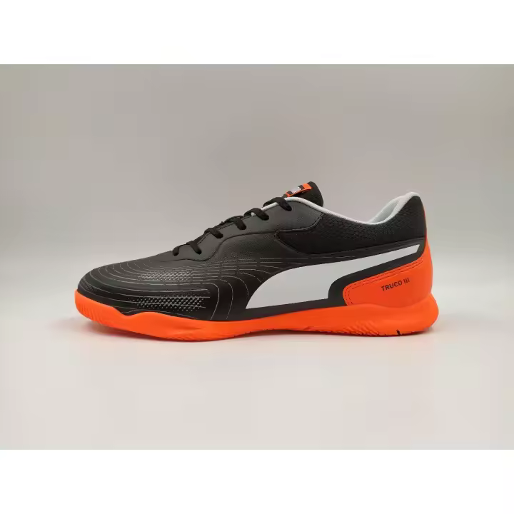 PUMA TRUCO III NEGRO ROJO 107979 02 - 1