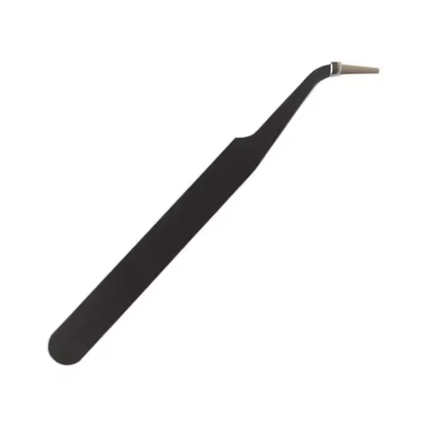 Como decoraciones de uñas, Extensión de pestañas Negra - 1