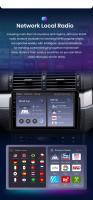 Junsun Android 13 Radio para Honda Accord 7 2003 2004 2005 2006 2007 2008 DSP Navegación GPS Reproductor Multimedia 2 DIN Inalámbrico CarPlay Android Auto Radio - details 11