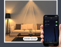 Lámpara LED Inteligente Tuya Smart Con Bluetooth Luz De Bajo Techo Redonda Cambio De Color RGB 10W Spot LED Recargable Para Techo - details 4