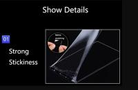 Cinta Doble Cara Nano 2M Transparente Impermeable No Deja Marcas Reutilizable Para Uso Doméstico Cinta Adhesiva Eléctrica - details 8