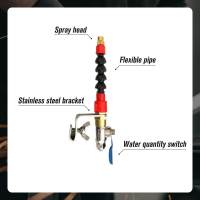 Sistema De Boquilla De Enjuague Para Máquina De Corte De Azulejos Y Piedra Marmolada Disipador De Polvo Y Agua Para Amoladora De Ángulo - details 7