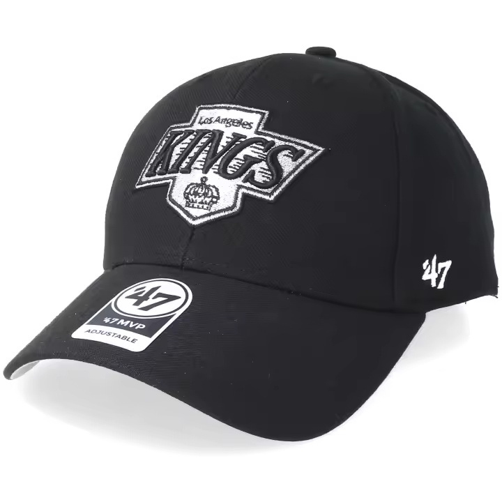 Gorra 47'Brand Los Angeles Kings para hombre en color negro - 1
