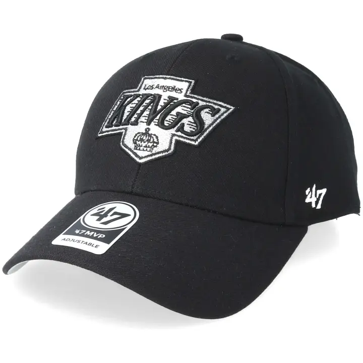 Gorra 47'Brand Los Angeles Kings para hombre en color negro - 1