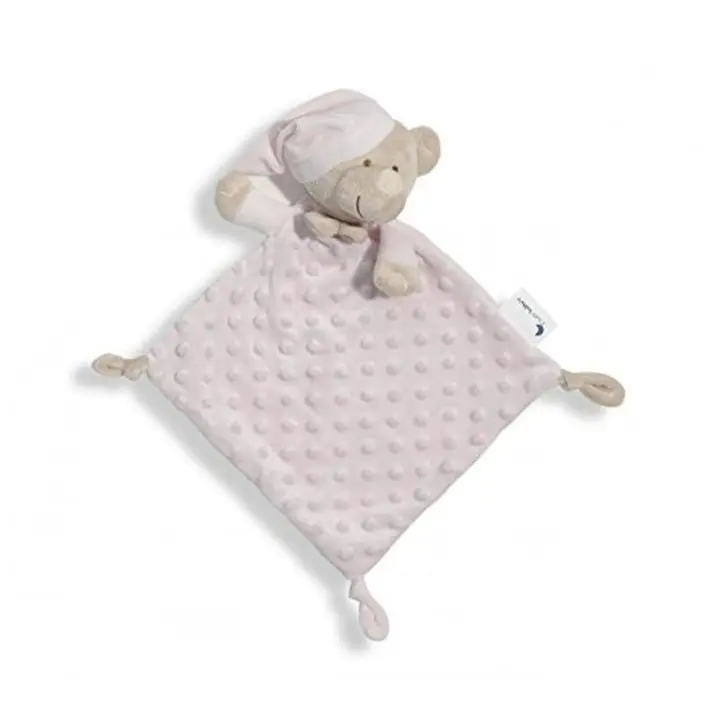 Osos de peluche Dou Dou Interbaby en tono rosa para recién nacidos de 0 a 6 meses - Accesorios para bebés - 1