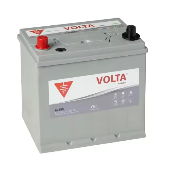 Batería para coche 65AH 600A Asiáticos Volta - 1