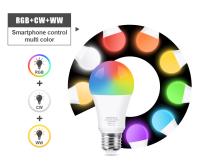 Bombilla LED Inteligente 15W WiFi E27 Control Voceado a Través De Google Home Alexa Tuya Smart Life App RGB Lámpara 110-220V Para Sala De Estar - details 2