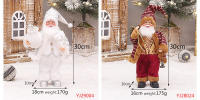 Decoración De Navidad Muñeco De Santa Claus De 30 Cm Para El Hogar Material Plástico Figura De Miniaturas Sin Personalizar - details 10
