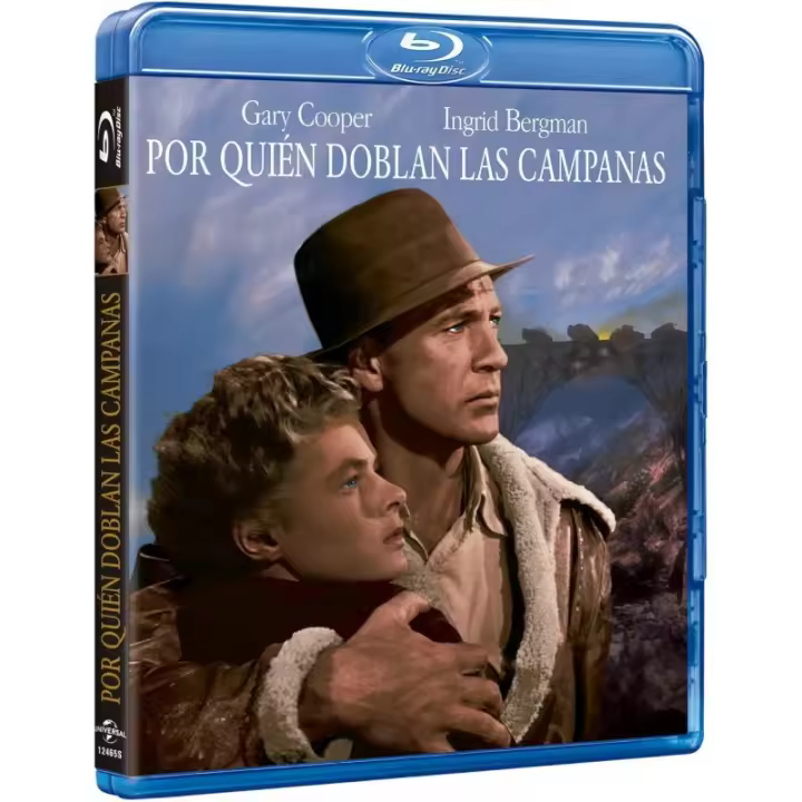 Por quién doblan las campanas (BD) [Blu-ray] - 1
