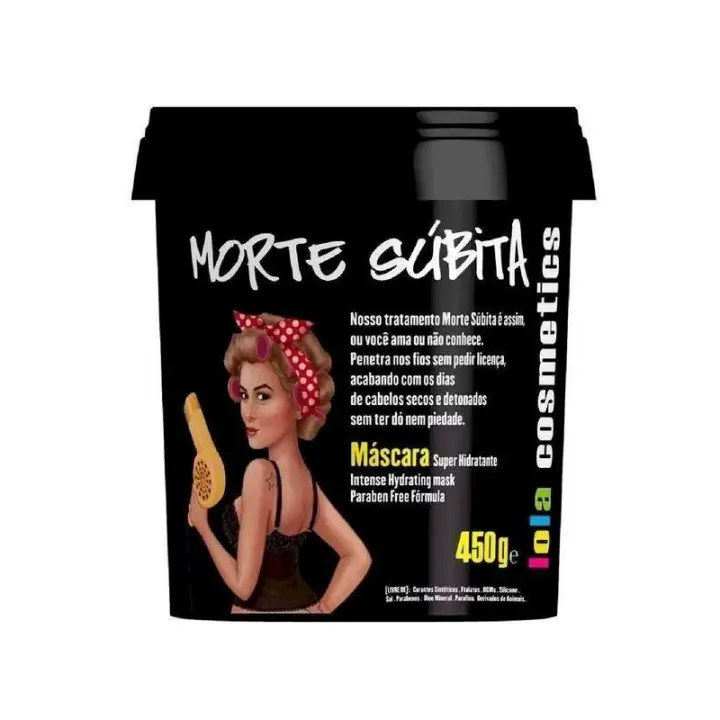 MORTE SÚBITA MASCARA Lola - MASCARA 450GR - 1