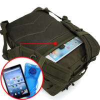Mochila táctica Doshwin 40L , acampada, senderismo, camping, ( camuflaje verde oscuro ) nuevo, envio 24h - details 6
