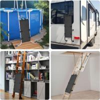 Cubierta De Escalera Para Cama De Dos Niveles Bloqueador De Escalera Para Evitar Que Los Niños Suban La Escalera Material De Poliéster Y Algodón Estilo Sólido - details 4