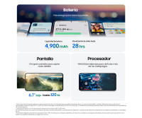 Samsung Galaxy S25 FE / 8+256GB / 6.7" Pantalla Dynamic AMOLED 120Hz FHD+ - details 5