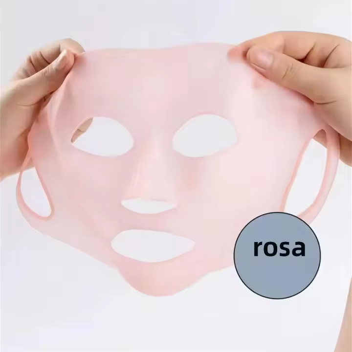 Soporte De Silicona Para Máscara Facial Reutilizable Y Evaporativa 1 Pieza Herramienta De Belleza Para Cuidado De La Piel - 1