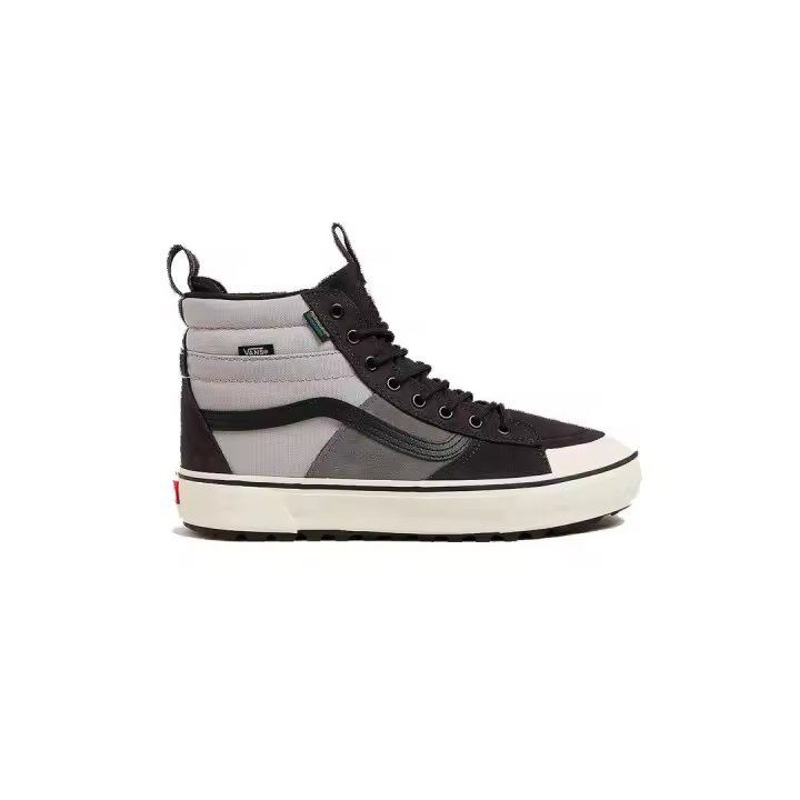 Zapatilla Hombre Vans MTE Sk8-Hi Water Gris Negro - 1