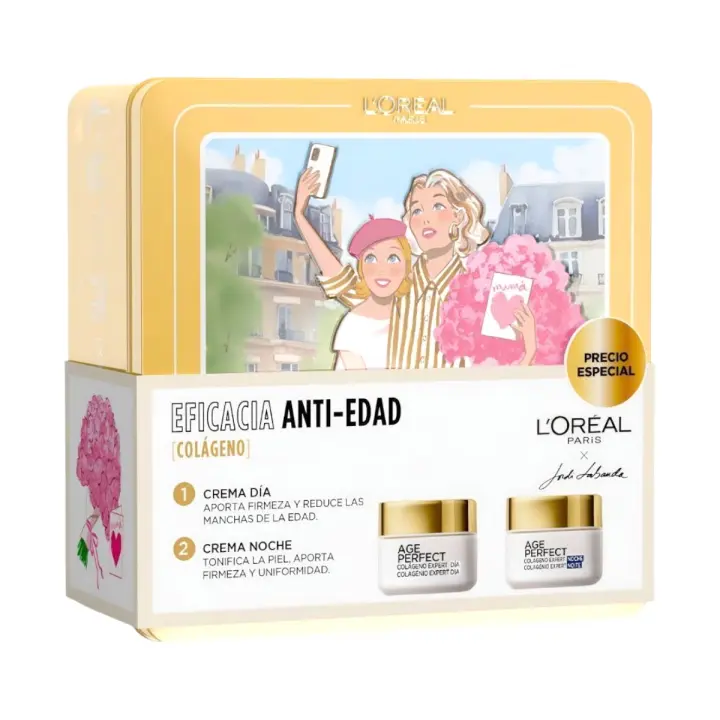 L'OREAL PARIS Age Perfect Colágeno Expert Estuche - 1