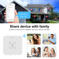 Sensor De Movimiento De Presencia Humana Tuya Smart Life ZigBee/Wifi 5.8G/24G Con Deteción De Luminosidad Y Distancia Para Alexa Google - details 6