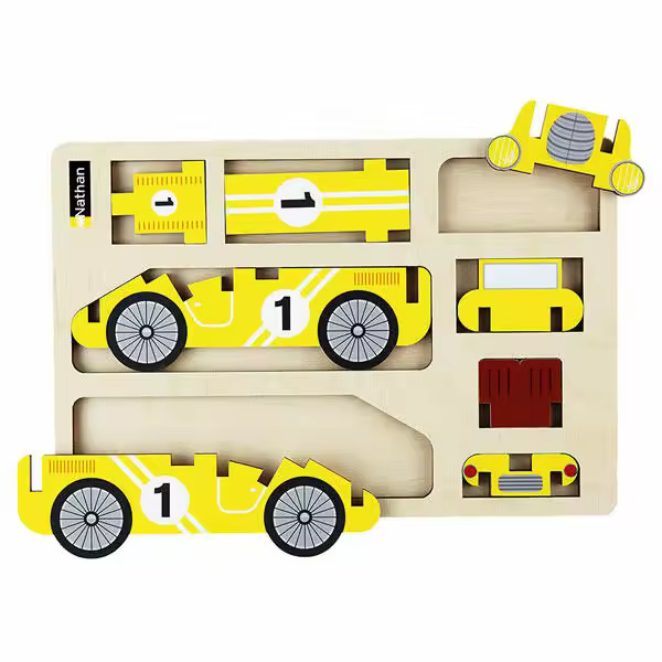 Primera maqueta - El coche de carreras - 1