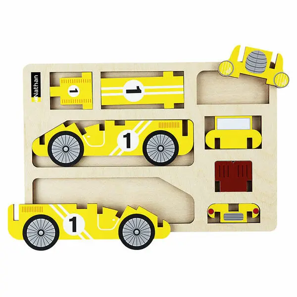Primera maqueta - El coche de carreras - 1