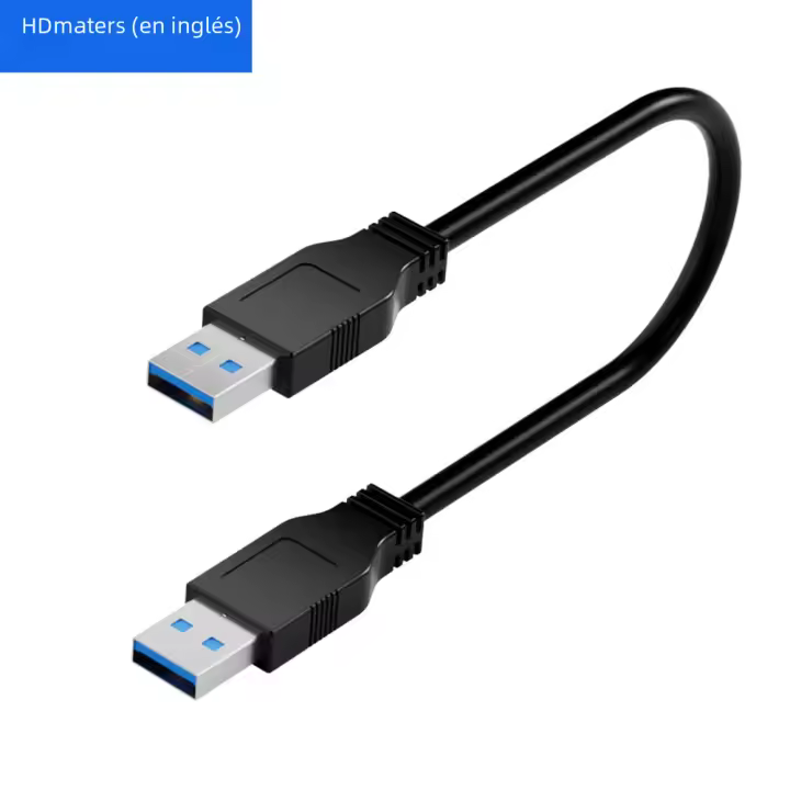 Cable USB 3.0 Corto Macho a Macho Extensión Para Enfriamiento De Ventilador Pad Cámara Reproductor De DVD Producto Chino - 1
