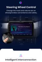 Junsun Radio Coche para Benz Clase C W203 2005 2006 2007 2008 2009 AI Voice 2 din Pantalla Coche Android Auto Multimedia Navegación GPS Auto radio - details 13