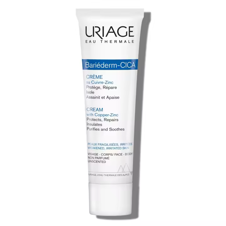 Uriage Bariéderm Cica-cream 100ml - Crema Reparadora para Piel Sensible - 1