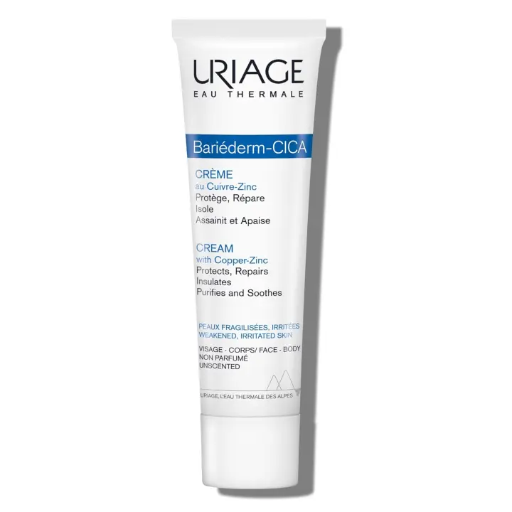 Uriage Bariéderm Cica-cream 100ml - Crema Reparadora para Piel Sensible - 1