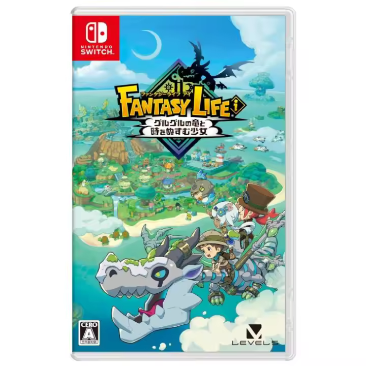 FANTASY LIFE LA LADRONA DEL TIEMPO EXCLUSIVO JAPONES NINTENDO SWITCH PRECINTADO EN CASTELLANO - 1