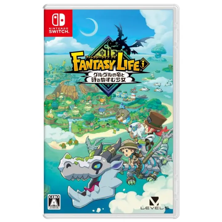 FANTASY LIFE LA LADRONA DEL TIEMPO EXCLUSIVO JAPONES NINTENDO SWITCH PRECINTADO EN CASTELLANO - 1