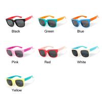 Gafas De Sol Plegables Para Niños Con Marco Cuadrado Vintage Protección UV400 Antiglareante Para Niños Y Niñas - details 2
