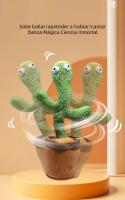 Cactus de Peluche Bailarín y Parlante, Gracioso y Encantador, Reproducts Audio y Movimiento, Juguetes Interactivos para Niños - details 12