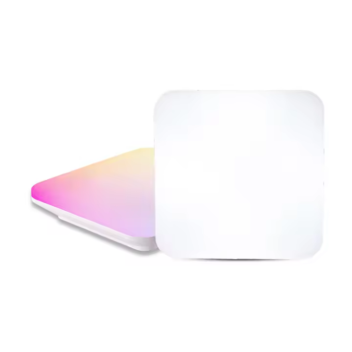 Lámpara de techo con control remoto BIT de 28 cm, lámpara de techo LED inteligente regulable de 24 W, lámpara de techo LED, temperatura de color ajustable y brillo 3000 K-6500 K, adecuada para sala de estar, dormitorio, baño, pasillo. - 1