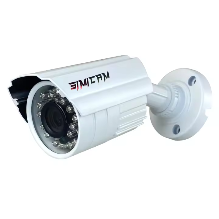 Cámara De Seguridad AHD 2MP 1080P 720P Exterior Impermeable Con Visión Nocturna Para DVR Lente 3.6mm Resolución H.264 - 1