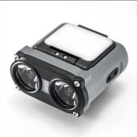 Linterna Frontal LED Recargable Con Sensor Para Caza Pesca Y Camping Luz Potente Impermeable Con Clip Para Gorra Torcha Táctica - details 14