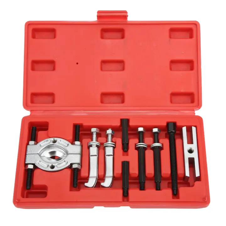 Kit De Separador De Rodamientos Herramienta Portátil Para Remoción De Rodamientos Material Metálico Set De Separador De Rodamientos - 1