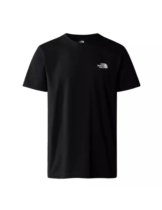 The North Face CAMISETA NEGRA SIMPLE DOME - 1