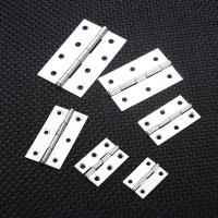 Juego De Bisagras De Puerta Mini Para Armario Y Gabinete Herramienta De Hardware Para Muebles Acero Inoxidable Universal - details 2