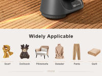 Trimmer De Bolas De Cabello USB Recargable Portátil Eléctrico Para Ropa Con Pantalla LED Digital Limpiador De Pelusa De Linterna Para Suéteres Y Textiles - details 1