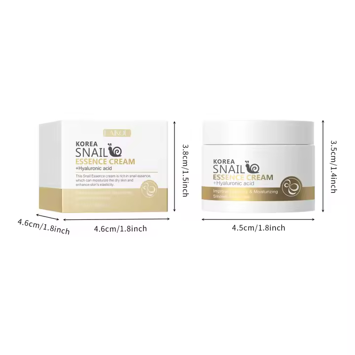 Crema de esencia de caracol 25g, crema de esencia de caracol natural, nueva opción contra el envejecimiento e hidratación, hidratación e hidratación para el cuidado de la piel - 1
