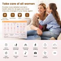 Reloj inteligente con función de voz, 1,39 pulgadas, ciclo menstrual/fitness/IP67 resistente al agua/120+ modos deportivos - details 1