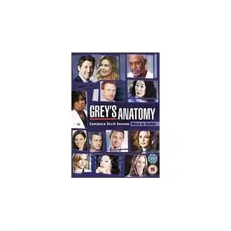 FRAYONES Anatomía de Grey - Sexta Temporada - DVD - Muy Bueno - 1