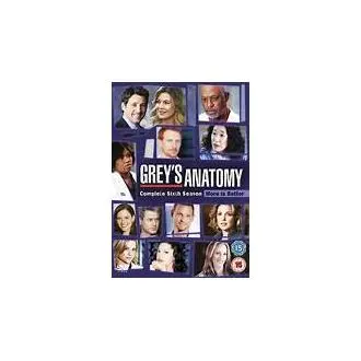 FRAYONES Anatomía de Grey - Sexta Temporada - DVD - Muy Bueno - 1