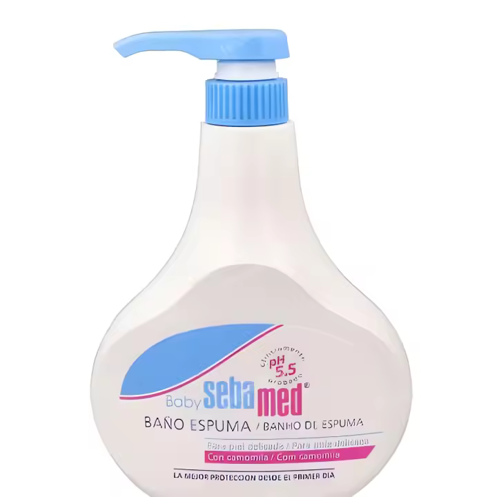 Baño de Espuma Sebamed para Bebés 500 Ml - Protección Delicada y Ph Equilibrado - 1