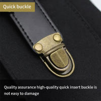 Bolsa Lateral De Motocicleta Negra Y Marrón Gran Capacidad Para Hombres Bolsa De Hombro Y Briefcase Motocross Material De Cuero Y Lona - details 8