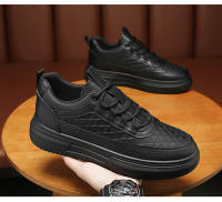 Zapatos De Caminar Cómodos Para Hombre Con Suela Gruesa Y Transpirables Para Todas Las Estaciones Zapatos De Moda Casual Y Deportivos - details 8