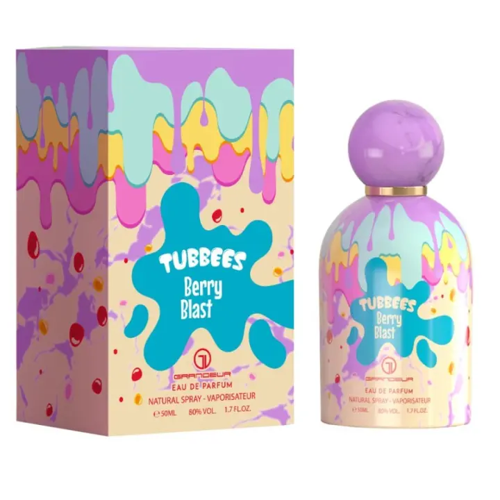 Grandeur Tubbees Berry Blast Eau de Parfum Unisex 50 Ml   ***NOVEDAD*** - 1