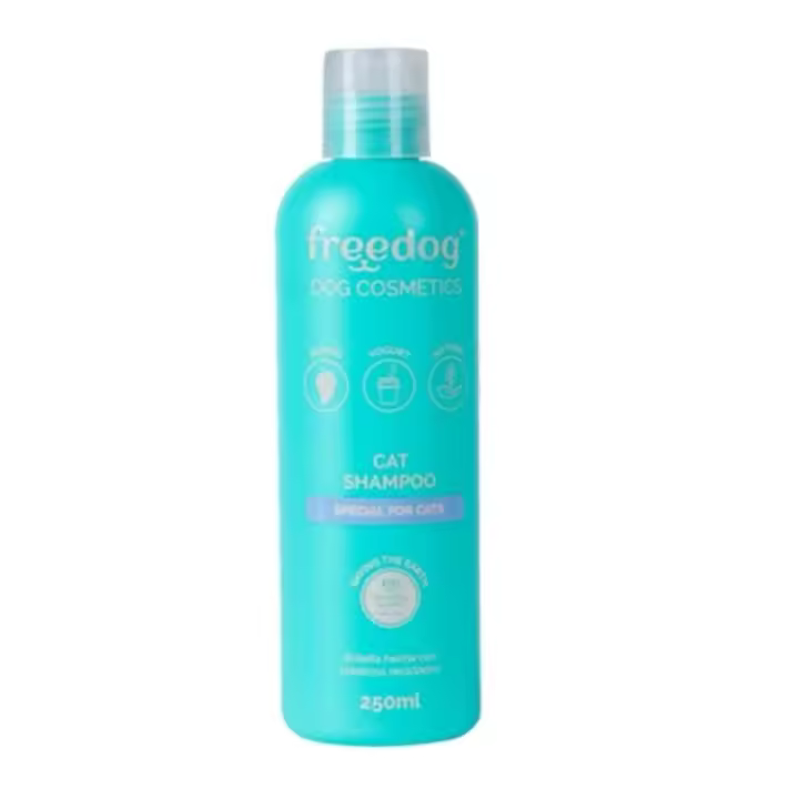 Freedog Cat shampoo gato champú natural hidratante reparadora brillo crecimiento - 1