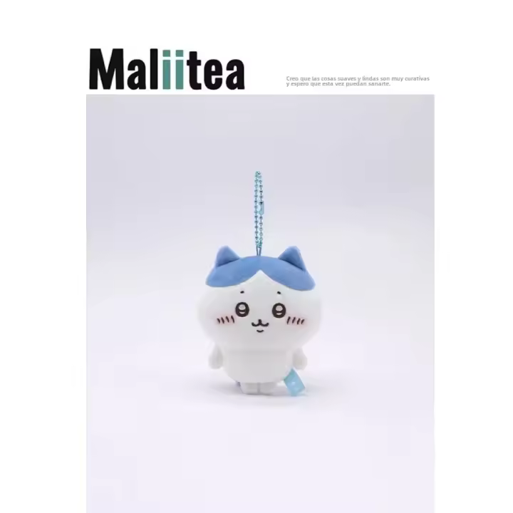 Colgante De Colgante Pequeño Chiikawa Con Ocho Pies Usachijiyikawa Muñeca De Volcánico Sapo Para Bolso Adorno De Muñeca De Peluche Animado - 1
